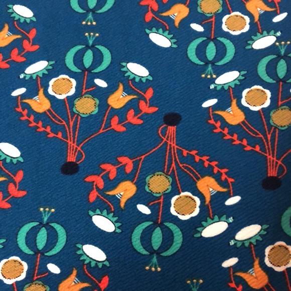 NWT Small Lularoe floral Cassie pencil skirt - Picture 5 of 8